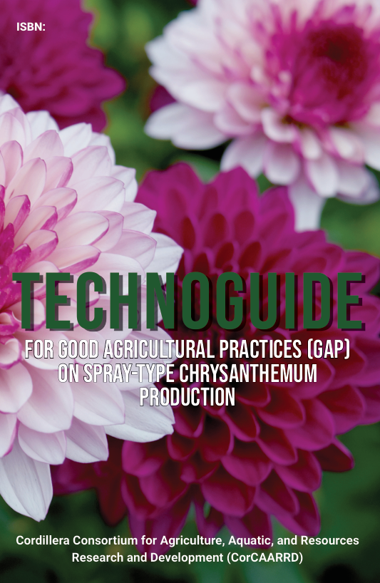 Technoguide For Good Agriculture practices (GAP) on Spray-Type Chrysantemum production